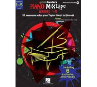 Gradebusters: Piano Mixtape, Grades 1-5, Includes Audio Online - 25 Graded Piano Solos for Students | Taylor Swift, BLACKPINK, Adele, Einaudi, Elton John, The Beatles and More Songs