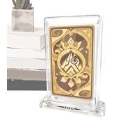Graded Card Case | Display Cards Brick - Clear Deck Organizer Sleeve Storage for Presentation Collection Display Children