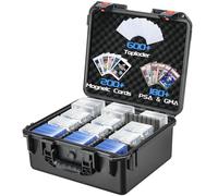 Graded Card Case Storage Box - Fits PSA BGS SGC Toploaders Magnetic Holder