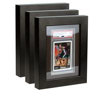 Graded Card Display Frame-Compatible with PSA, CGC, and TAG Slabs-Wall-Mount Trading Card Display Case for Sports Cards, Pokémon, and MTG
