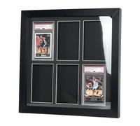Graded Card Display Frame-Compatible with PSA, CGC, and TAG Slabs-Wall-Mount Trading Card Display Case for Sports Cards, Pokémon, and MTG
