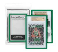 Graded Card Guard Case for Standard BGS Slab Case | Multiple Colors | Soft Touch Matte Finish | Stackable | Made to Fit BGS | Two Piece TPU and PC Design. (Green)