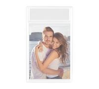 Graded Card Slab Case - Brick Style Organiser Cards, Clear Storage Sleeve Holder, Hard Protector Box Display, Transparent Card Shell Brick, Collector Storage, Keeper Case for Handelska