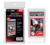 Graded Card Sleeves Resealable for PSA (100)