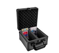 Graded Card Storage Box for 35pt Rigid Cards - Perfect for Trading Cards, PTCG, Sports Cards, PSA & BGS - Durable Toploader Storage Solution (TCG PSB01)