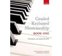 Graded Keyboard Musicianship Book 1 – Paperback – Oxford University Press