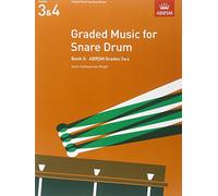 Graded Music for Snare Drum, Book II: (Grades 3-4) (ABRSM Exam Pieces)