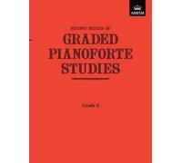 Graded Pianoforte Studies, Second Series, Grade 2 (Graded Pianoforte Studies (ABRSM)) by ABRSM (1989-06-29)