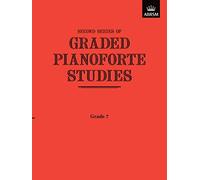 Graded Pianoforte Studies, Second Series, Grade 7 (Graded Pianoforte Studies (ABRSM))