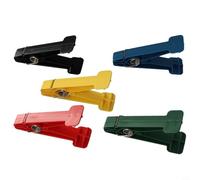 Graded Pinch Pin Exerciser 5-Pack Finger Strength Trainer with Color-Coded Resistance for Hand Therapy Recovery and Grip Training