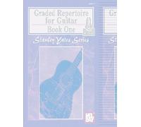 Graded Repertoire for Guitar: Book One: With Online Audio (Stanley Yates Guitar, 1)