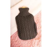 Graden Mile 2ltr hot Water Bottle Knitted hot Water Bottle for Neck and Shoulders Ladies hot Water Bottle Gift Set Leakproof Large hot Water Bag, Hand feet Warmer, Neck and Shoulder Pain Relief