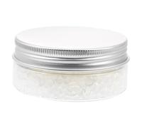 GRADENEVE 1 Box White Wax Seal Beads for Sealing Envelopes and Manuscripts, Cool Quickly Wax Stamping Particles Easy to Be Printed for Elegant Document Decoration