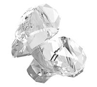 GRADENEVE 1 Pair Toilet Water Tank Push Button Replacement with Heart-Shaped Design, Made of Sturdy Ps and Acrylic Glue, Easy Installation for Bathroom and Toilet Flush System