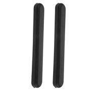GRADENEVE 1 Pair Wheelchair Arm Rest Replacement Pads, Anti-Slip Plastic Armrest Cushion Pads for Drive Wheelchair Accessories, Assist Holding Support for Comfortable Daily Use