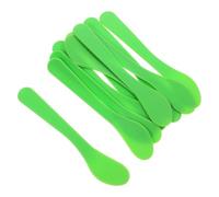 GRADENEVE 10 Pcs Makeup Spatula Facial Mask for Mixing and Sampling Cosmetic Products, Lightweight Pp Material, for Makeup Application and DIY Cosmetic Products Random Color