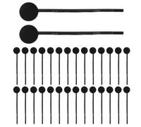 GRADENEVE 100pcs Black Alloy Hair Pins with Super Grip and Securely Fixing Function, Non-slip Bobby Pins and Women, for Daily Occasions and Imaginative Play Hair Styling