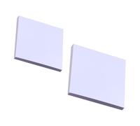 GRADENEVE 100pcs Disposable Nail Art Mixing Palettes Paper Color Boards with Mellow Smooth Surface and Easy to Move Design for Professional Gel Polish Application
