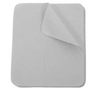 GRADENEVE 100pcs Microfiber Lens Cloth Wipes Laptop Tablets Cloth Glass Cleaning Rags Eyeglass Microfiber Phone Cleaning Lens Screen Cleaner Pad Grey