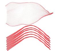 GRADENEVE 100Pcs Reusable Mesh Produce Bags Breathable Net Bags for Fruits Vegetables Portable Shopping Tote for Grocery Storage Compact Lightweight Design