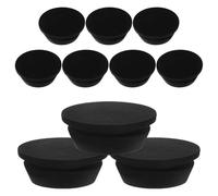 GRADENEVE 10pcs Air Conditioner Drain Plug 20mm Rubber Seal for Outdoor Unit, Sturdy and Practical Water Stopper Protecting External Aircon Drain Hole