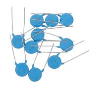 GRADENEVE 10pcs Ceramic Disc Capacitor Kit 20kv102k High Voltage Ceramics Chip Capacitors Exceptional Stability Performance for Industrial Applications