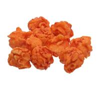 GRADENEVE 10pcs Fake Popcorn Simulation Snack Props for Keychain Pendant DIY Craft Decoration Small Popcorn Prop Resin Jewelry Accessories for Play Kitchen