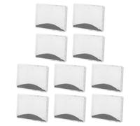GRADENEVE 10pcs Iron Powder Box for Physics Experiment with Teaching Guide Included, Lightweight Plastic and Iron Material, for Interactive Science Learning and Classroom Magnetism