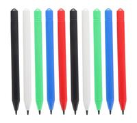 GRADENEVE 10pcs Lcd Drawing Tablet Stylus Pen with Wear Resistance Plastic Material, Replacement Stylus Pen Suitable for Drawing and Memorizing Words on Writing Pads