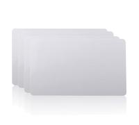 GRADENEVE 10pcs Writeable NFC Cards Ntag215 NFC Tags with 504 Byte Capacity, White PVC Material, One-Touch Task Completion, Suitable for Inductive Smart Door and Security System