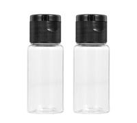 GRADENEVE 12pcs 15ml Travel Makeup Bottles Refillable Lotion Containers, Leak Proof Lightweight Pet and Pp Subpackaging Bottles for Toiletries and Cosmetics