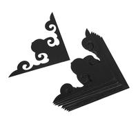 GRADENEVE 12pcs Acrylic Mirror Wall Stickers with Self-Adhesive 3D Corner Design, Easy Installation and Adds Depth, Lightweight Sturdy Wall Mirror Decor for Living Room Background