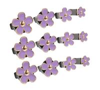 GRADENEVE 12pcs Car Perfume Decoration Flower Air Vent Clips Daisy Car Accessories Freshener Vent Clip Air Freshener