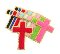 GRADENEVE 18pcs Embroidered Cloth Patch Retro Iron on Patches Embroidered for Clothing Sew on for Clothing Small Small Iron on Sew on Appliques