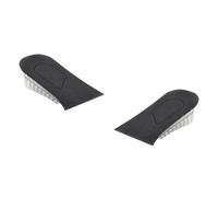GRADENEVE 1pair Unisex Height Increase Insoles with Double-Layer Honeycomb Design Non-Slip Cushion Shoe Pads for Sneakers and Boots Lightweight Shock Absorbing Invisible Heel Lift Inserts