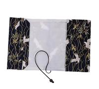 GRADENEVE 1pc Adjustable Cloth Book Cover Protective Sleeve for Notebooks Textbooks and Planners for School Office and