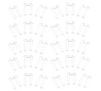 GRADENEVE 200pcs Rimless Glasses Lens Fixing Double Plugs with Water-Resistant Seals and Gentle Frame Protection, Eyeglass Repair Tool for Glasses and Eyewear Frames, for Sports Activities