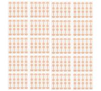 GRADENEVE 200pcs Self Adhesive Slimming Patches Nasal Reshaping Strips 1.30x0.59x0.43in Comfortable Cloth Material Wing of Nose Shape for Women Discreet Beauty Social Events