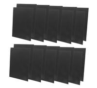 GRADENEVE 20pcs Black Cardstock Papers Construction Paper for Scrapbooking Crafting Printing and DIY Projects Versatile Thick Black for Card Making Invitations Business Cards and Stationery