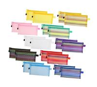 GRADENEVE 20pcs Pencil Cases Boys Pen Bag Wear-Resist Pencil Case Portable Pen Pouch Multi-use Storage Pouch for Students