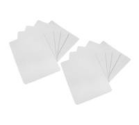 GRADENEVE 20pcs Sublimation Mouse Pads Rubber Material with Anti-Slip Cloth Surface, Stable Operation Mouse Mat for Desktop and Office Working Use, 18x22x0.3cm Size