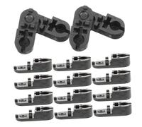 GRADENEVE 20pcs Vertical Blind Accessories Beaded Chain Connectors Pom Roller Chain Links for Curtain Decor Repair and Replacement Easy Install for Home and Office Window Treatments