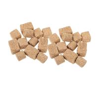 GRADENEVE 24pcs Miniature Hay Bales Realistic Farm Faux Hay Model for DIY Craft Decoration Textured Small Straw Cubes for Garden Dollhouse Party Accessories