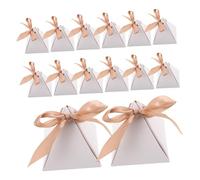 GRADENEVE 25pc Paper Candy Boxes for Weddings Durable Candy Packing Box Stylish Treat Containers for Valentine's Day Birthday Party Decorations