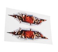 GRADENEVE 2pcs Animal Car Stickers Pattern Decal for Cars Self-Adhesive Removable for Fuel Cap Laptop Skateboard Sturdy Design