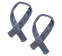 GRADENEVE 2pcs Cotton Hair Bands for Women with Good Elasticity and Skin-friendly Material, Adjustable Hair Dyeing Headbands Wrap Turban, Suitable for Sports and Beauty Cosmetic Use