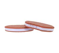 GRADENEVE 2pcs Creative Cookies Shaped Sticky Memo Pads in Assorted Colours, Paper Material with Noticeable Messages That Won't Leave A Mark, Portable for Office Or School Use