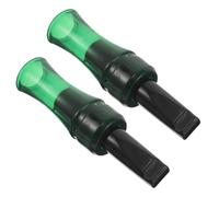 GRADENEVE 2pcs Crow Sound Whistle Calling Device for Attracting Crows, Plastic Bird Whistle with Easy to Carry and Spot Features, for Patrols and Wildlife Observation
