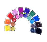 GRADENEVE 2pcs DIY Wax Dye for Candle Making Soy Dye Flakes Each for Scented Candles Easy to Use Animal Friendly Stain for Home and Professional Use Navy