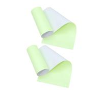 GRADENEVE 2pcs Glow Dark Adhesive Film High Adhesion Self-luminous Tape for Car Decal DIY Craft Decorative Safety Signs Night Visibility
